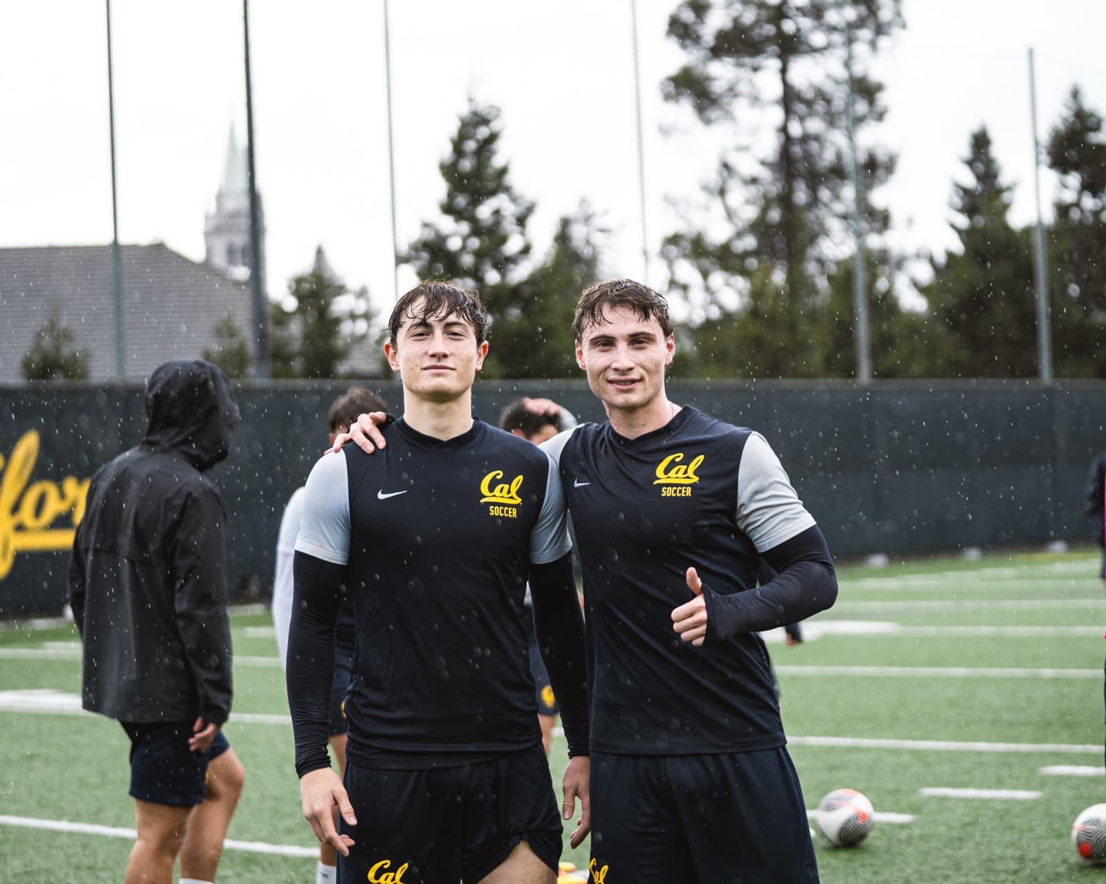 Kai and Miko Oppenheim at UC Berkeley