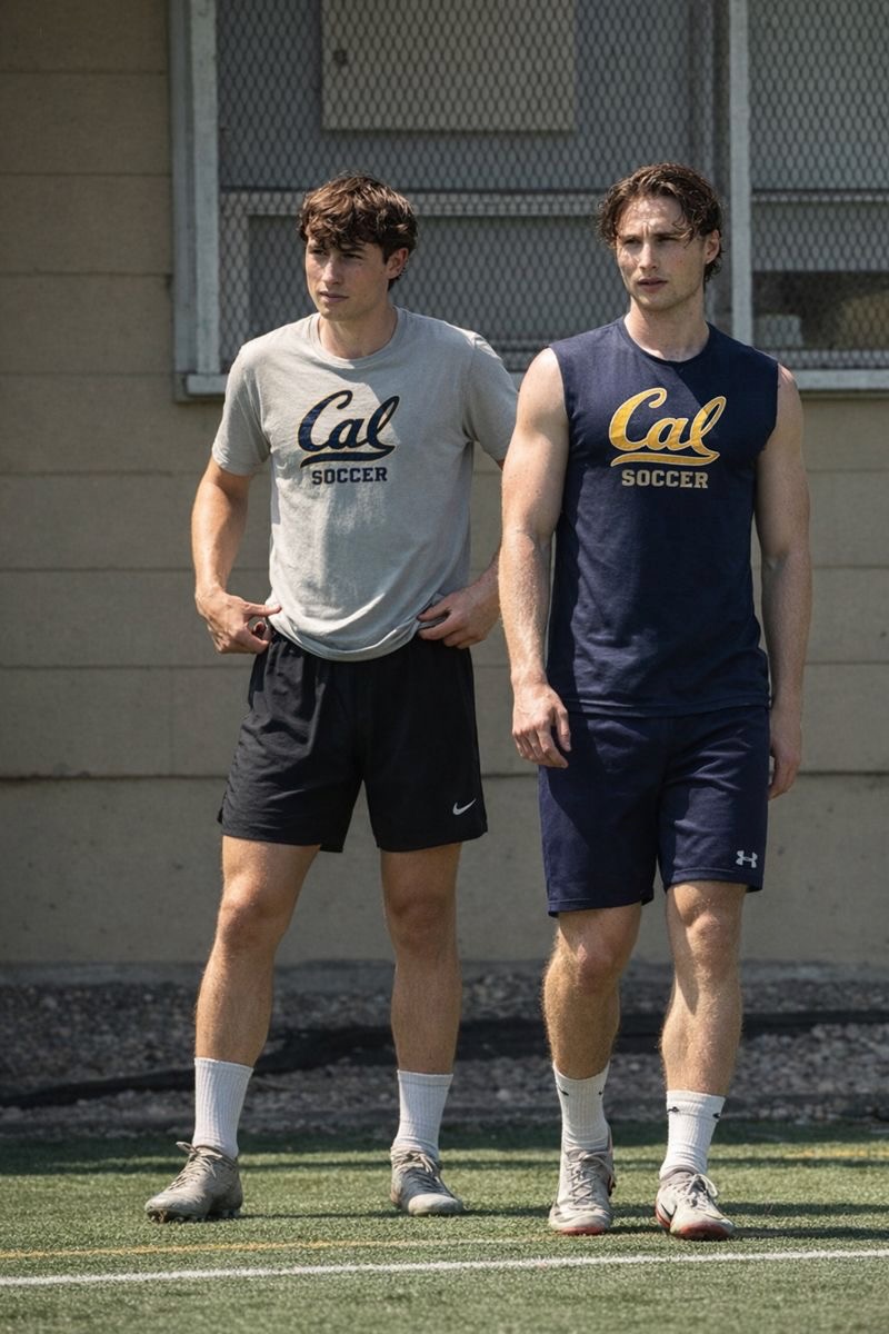 Kai and Miko at UC Berkeley